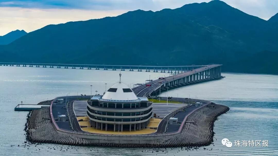 珠海珠江口西岸核心城市