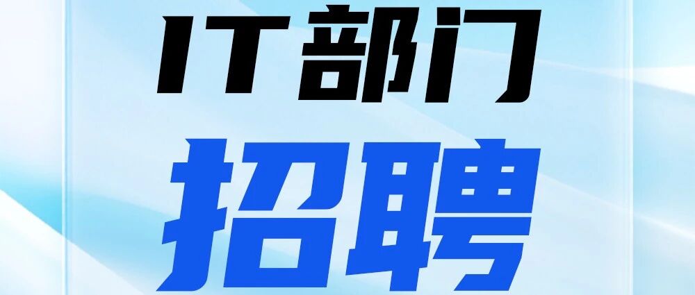 MDPI IT 部门专场招聘 | 全球技术团队，等你加入