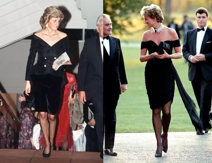 戴安娜王妃：一位被皇室頭銜耽誤的時尚博主？！ 時尚 第3張