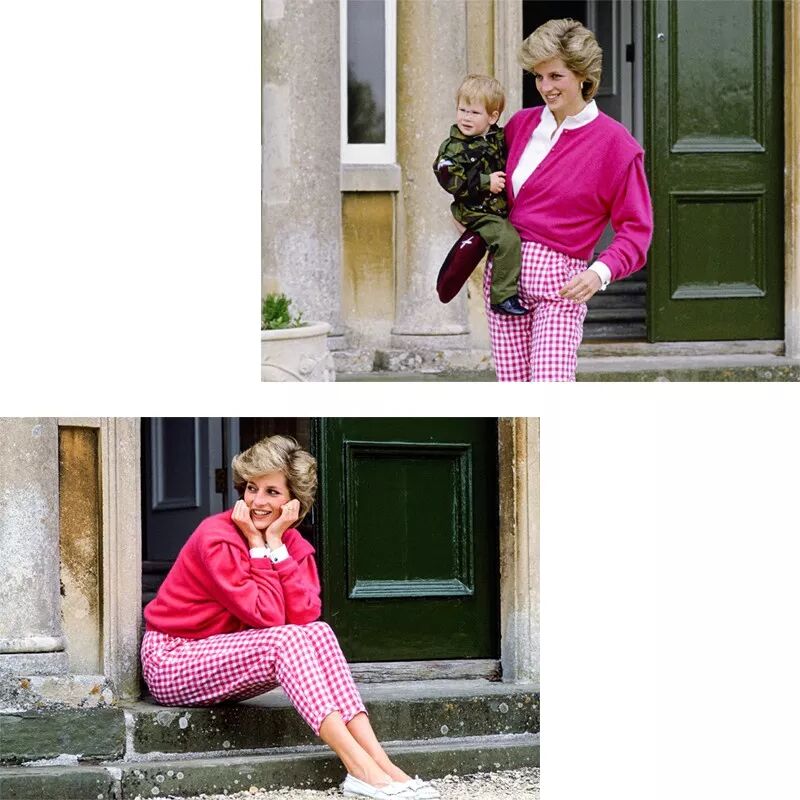 戴安娜王妃：一位被皇室頭銜耽誤的時尚博主？！ 時尚 第37張