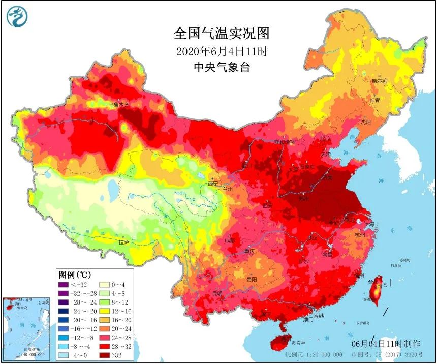 今夏高温天气