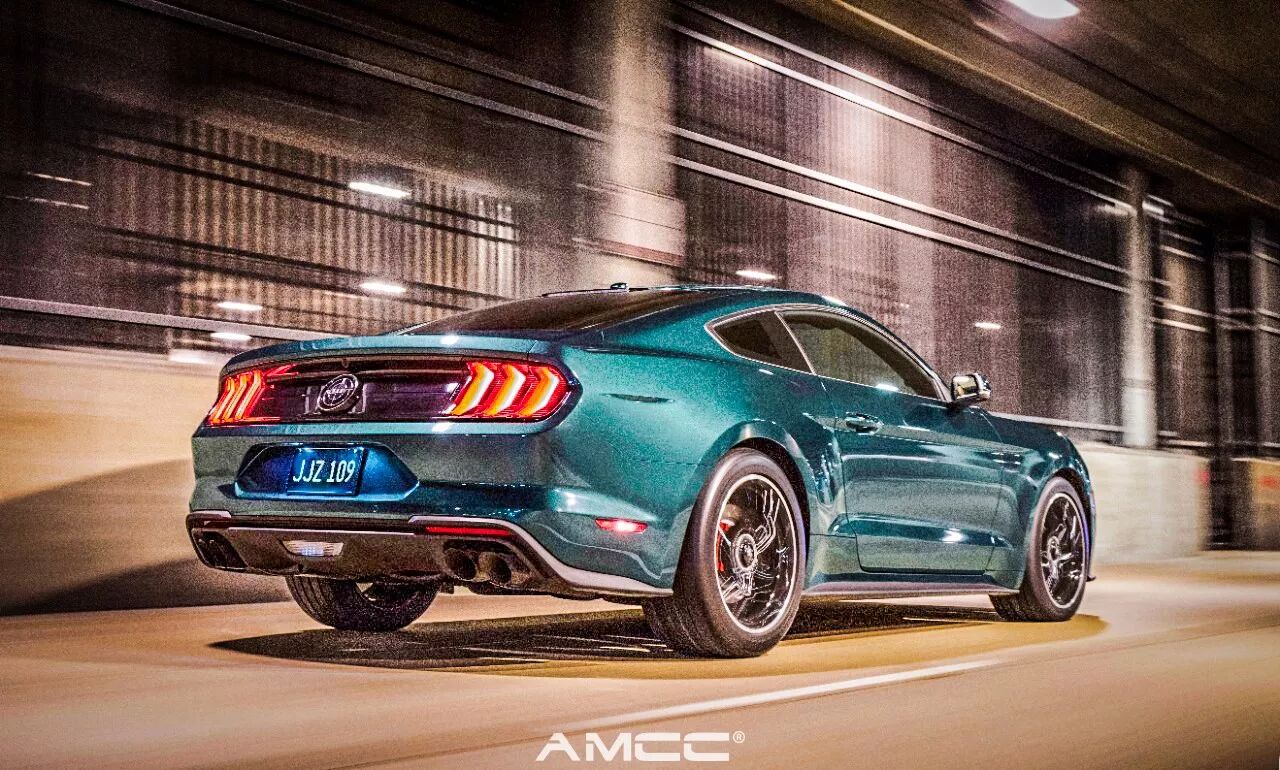 2019款福特野马bullitt纪念版发布!