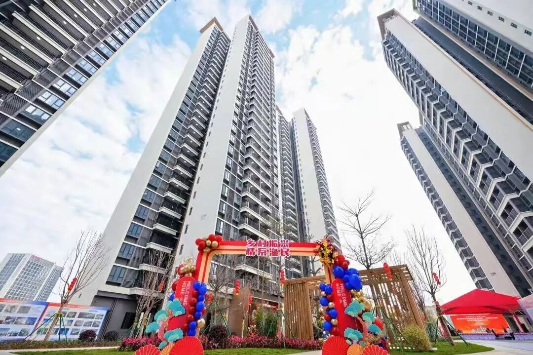 作为广东解放以来规模最大的水上渔民上岸安居工程，番禺国家级沿海渔港经济区安置房项目承载着众多渔民的生活期盼。番宣供图