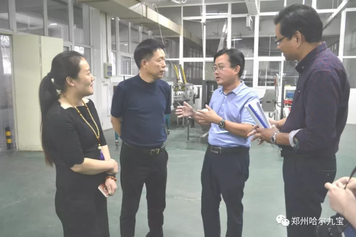 惠济区郭剑锋副区长莅临哈尔九宝调研 惠济区郭剑锋副区长莅临哈尔九宝调研