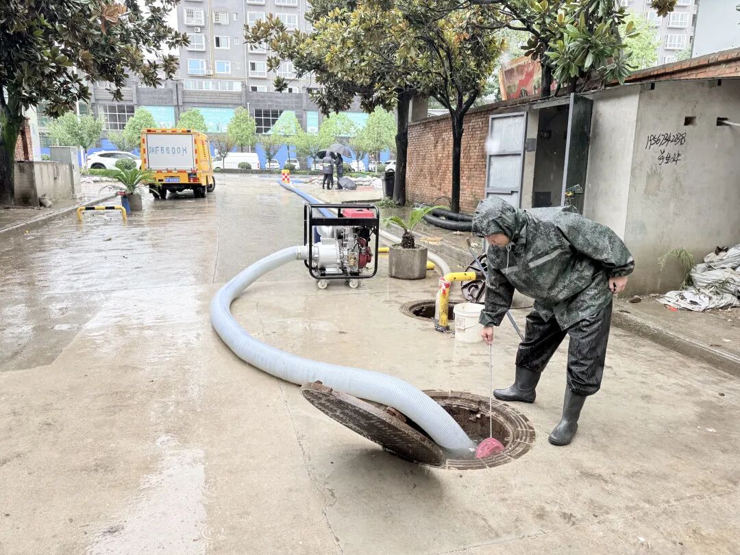 连续暴雨！汉台143人安全转移的背后