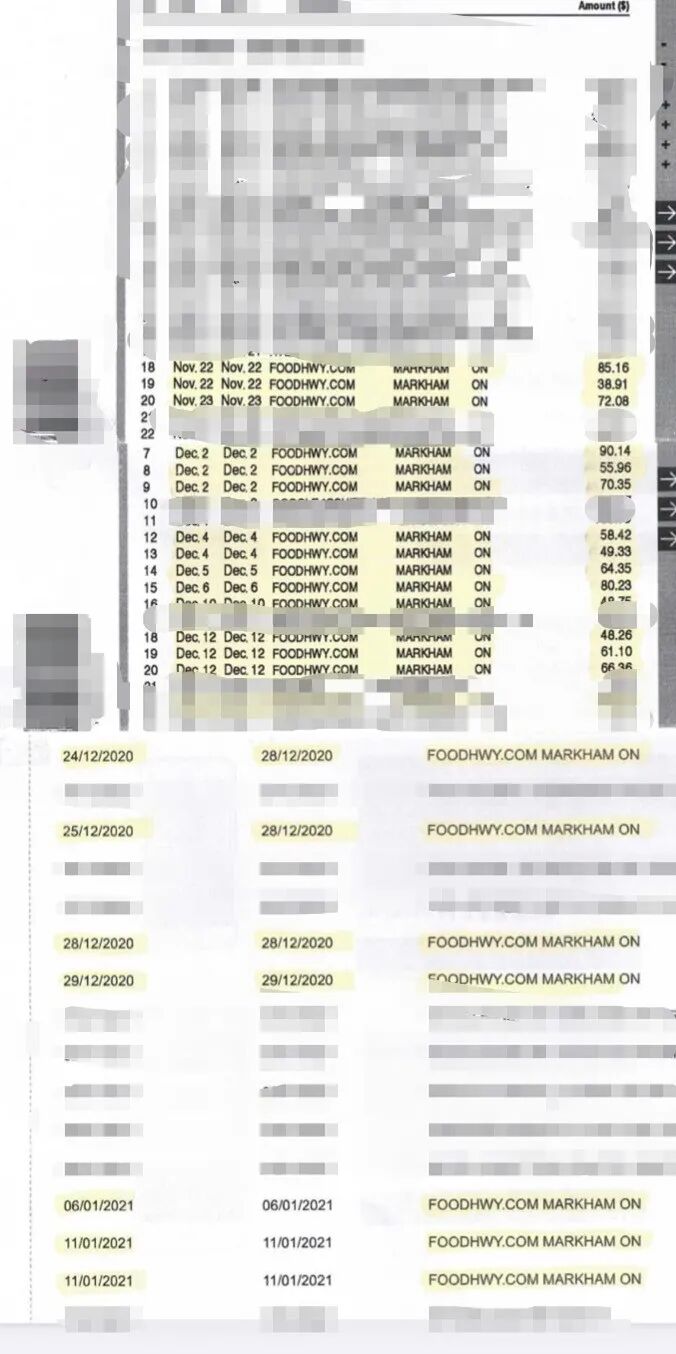 加拿大外卖平台盗刷信用卡成产业链！卡没离过手，几千刀不翼而飞！ - 加拿大乐活网