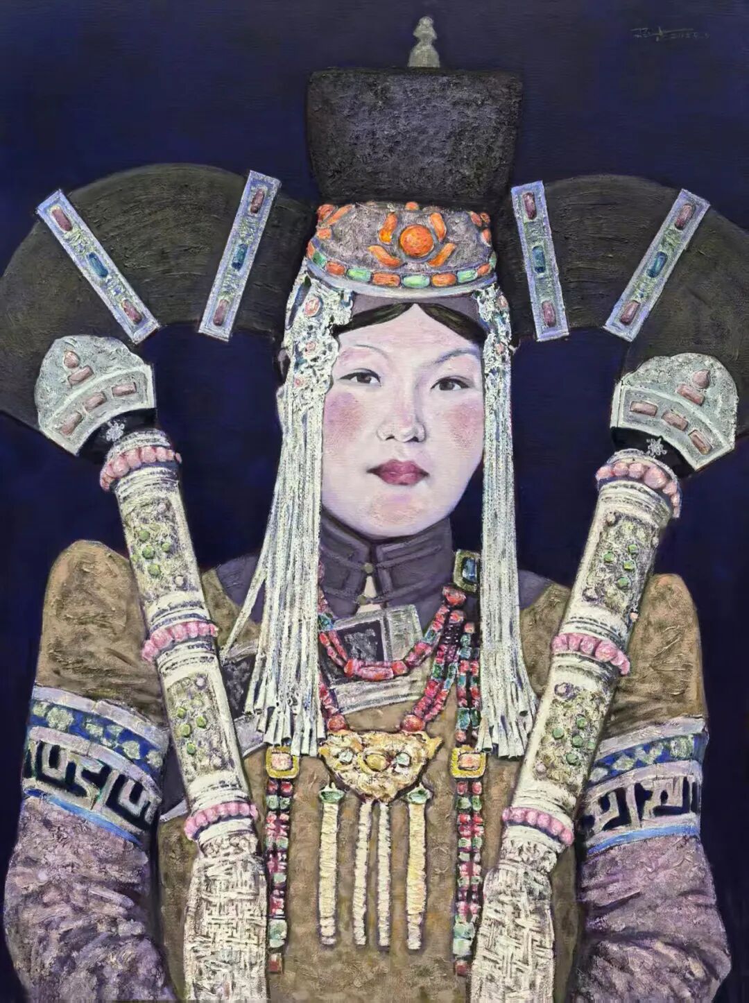 王延青 | 巴黎“回声：当代艺术展” 第10张