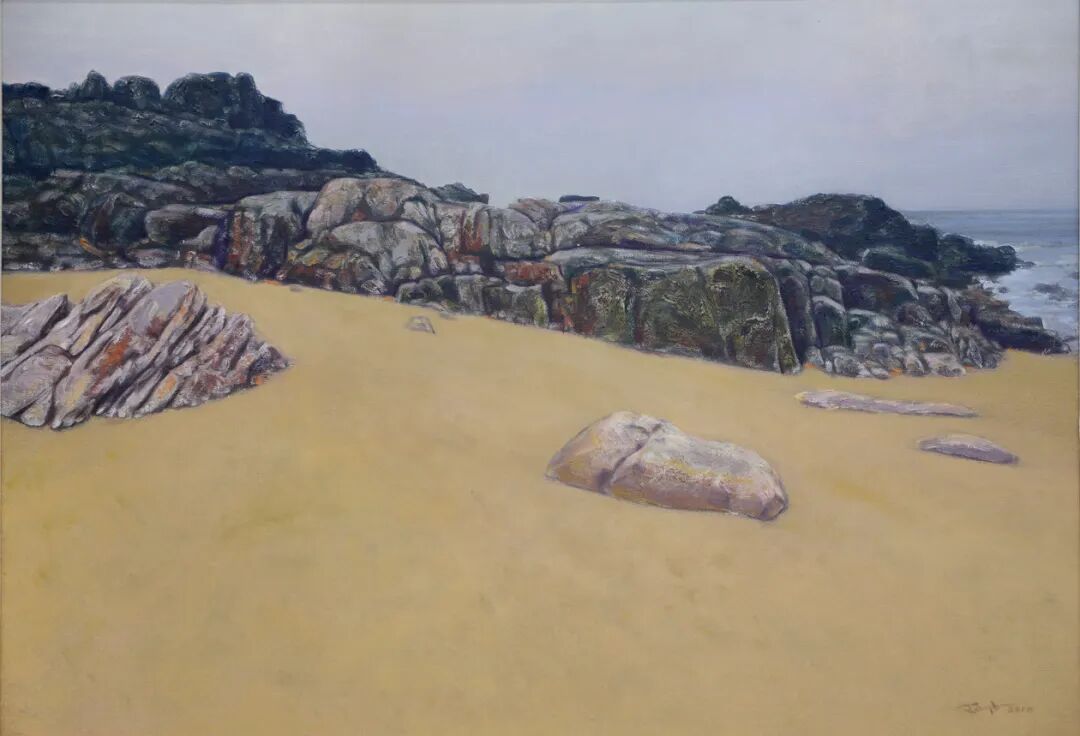 王延青 | 巴黎“回声：当代艺术展” 第28张