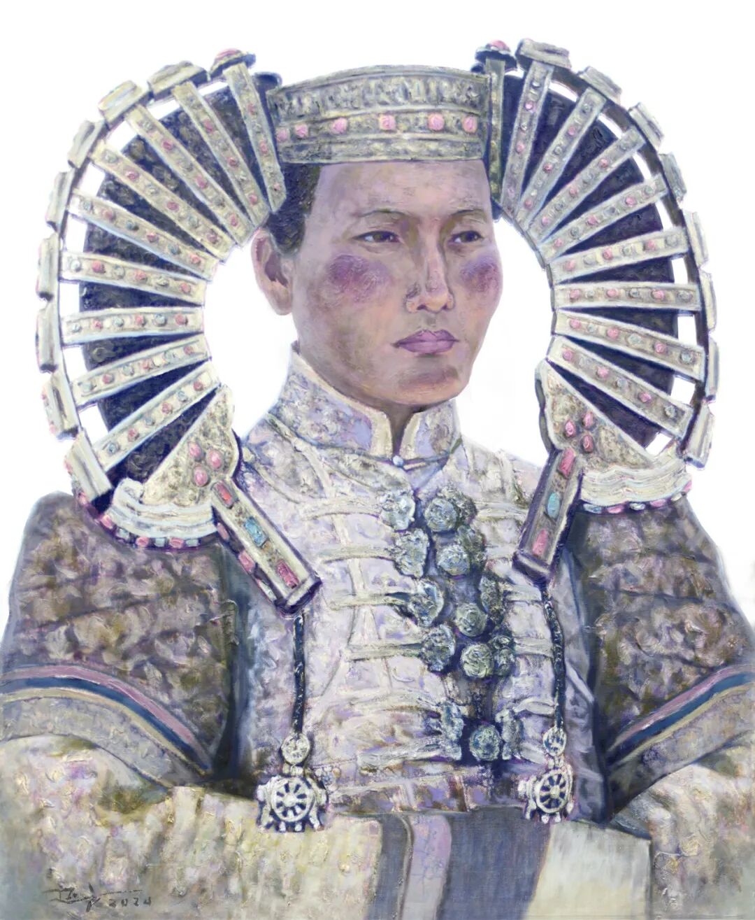 王延青 | 巴黎“回声：当代艺术展” 第12张