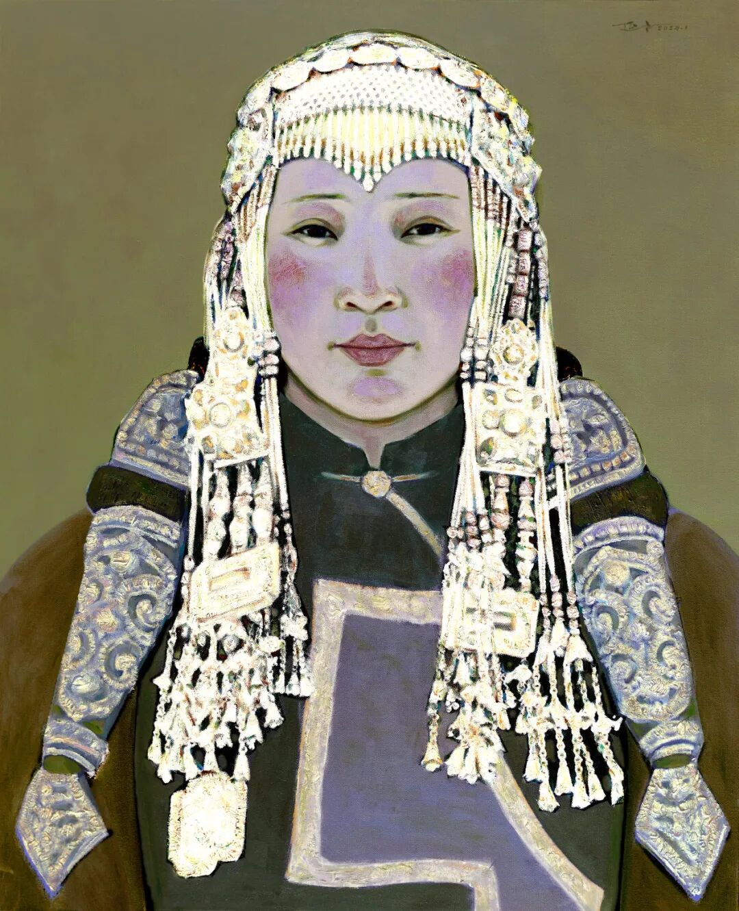 王延青 | 巴黎“回声：当代艺术展” 第8张