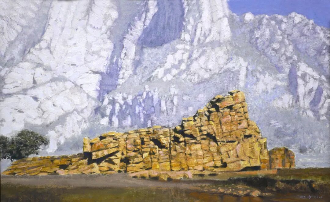 王延青 | 巴黎“回声：当代艺术展” 第24张