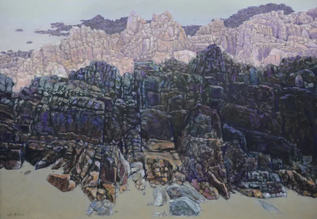 王延青 | 巴黎“回声：当代艺术展” 第25张