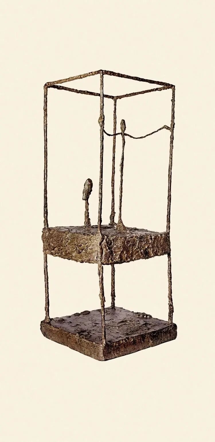 贾科梅蒂用艺术方式寻找人类的孤独