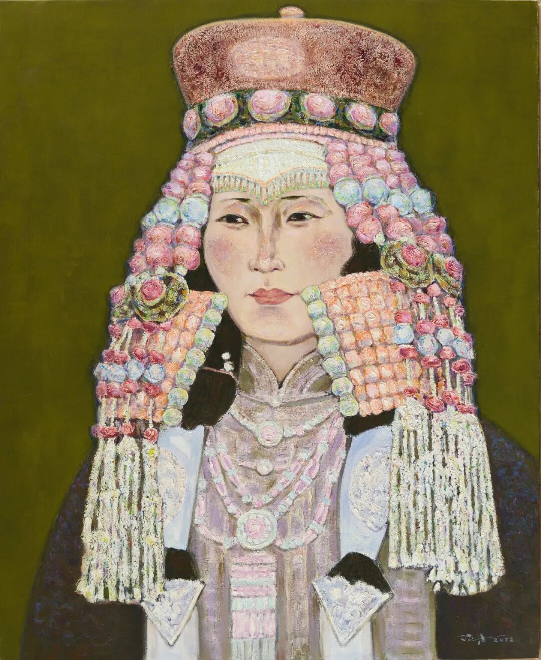 王延青 | 巴黎“回声：当代艺术展” 第7张