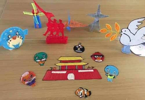 2021年仁化县博物馆喜迎国庆3d立体画活动预告