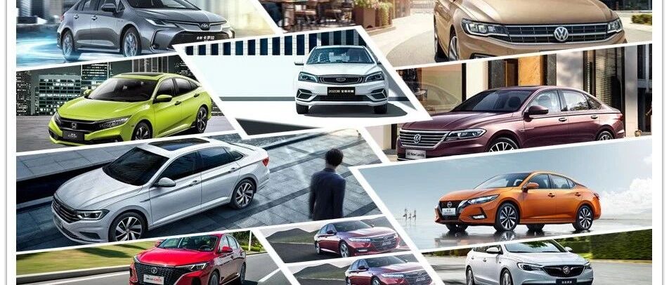 6月轿车销量TOP10，轩逸销量再破5万，自主罕见两款车同时上榜