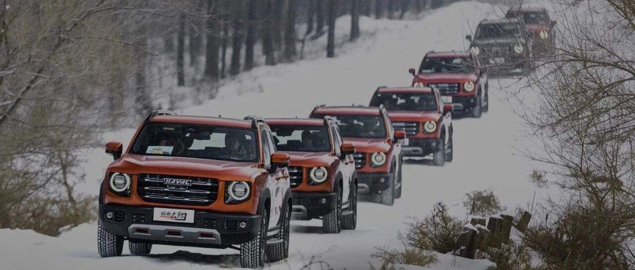 流水的SUV，铁打的大狗|2.0T四驱大狗冰雪穿越记
