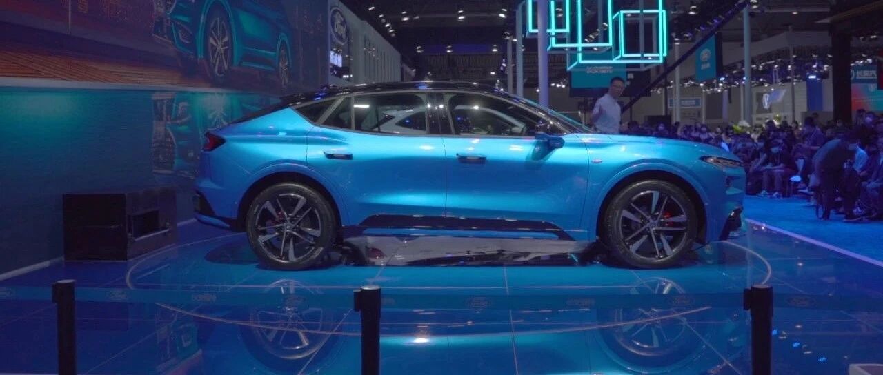 今年就看它了！长安福特全新跨界SUV EVOS