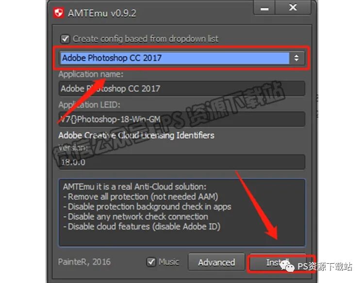 u盘启动安装xp程序_安装ps时提示缺少文件_ps2017安装时无发启动此程序