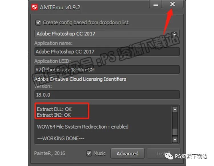 u盘启动安装xp程序_ps2017安装时无发启动此程序_安装ps时提示缺少文件