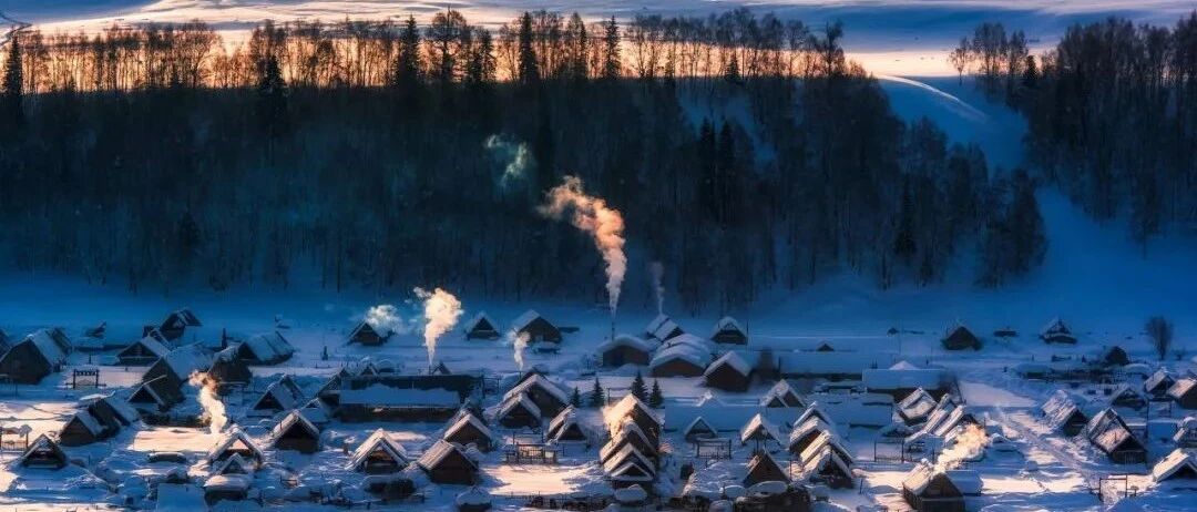 没去过冬天的新疆，你将错过了真正的天堂！