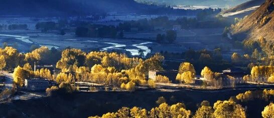 突然，想去看秋天的川西！