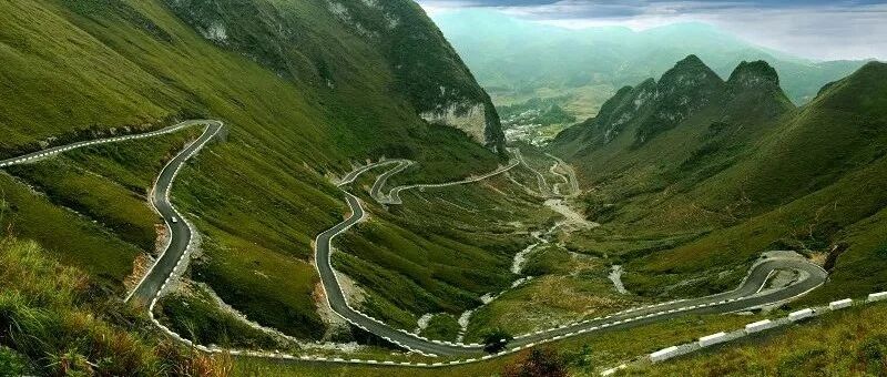 9月，八条自驾路线，每一条都是上帝的私藏，美的一塌糊涂！