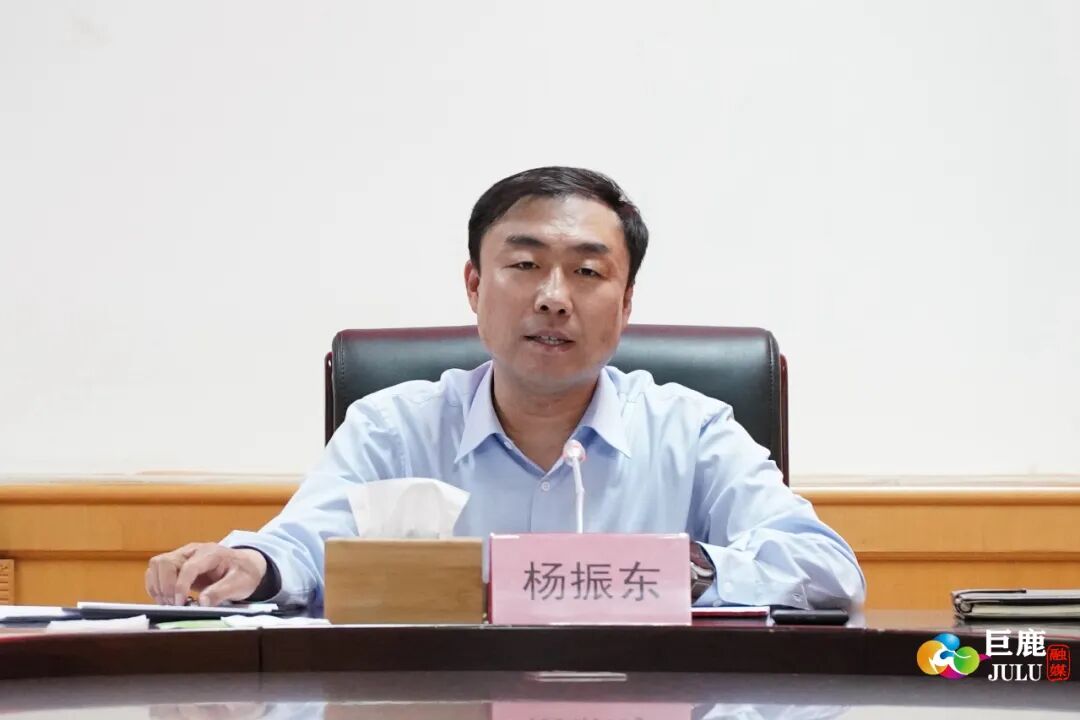 杨振东抢抓机遇科学谋划积极争跑加快进度全力做好基础设施重点项目