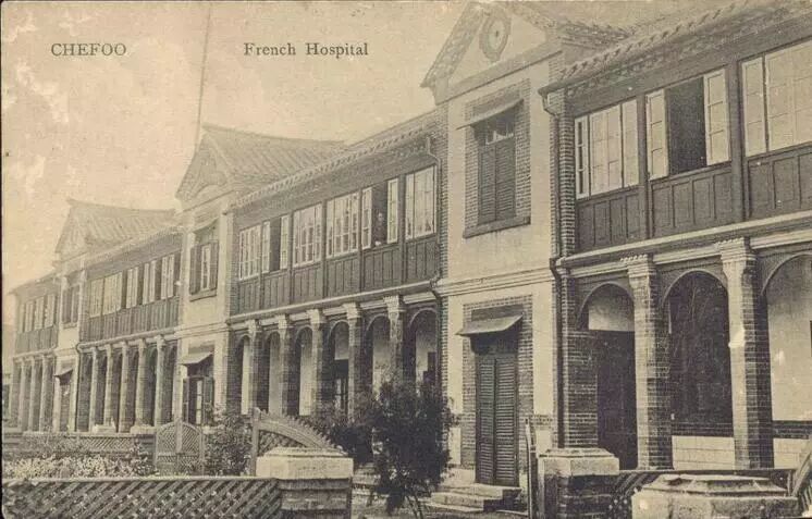 烟台街上小洋楼