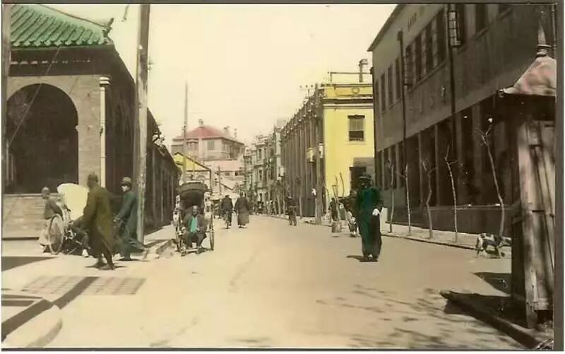 烟台街上小洋楼