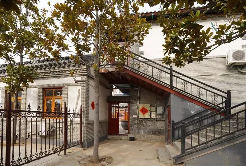 烟台街上小洋楼