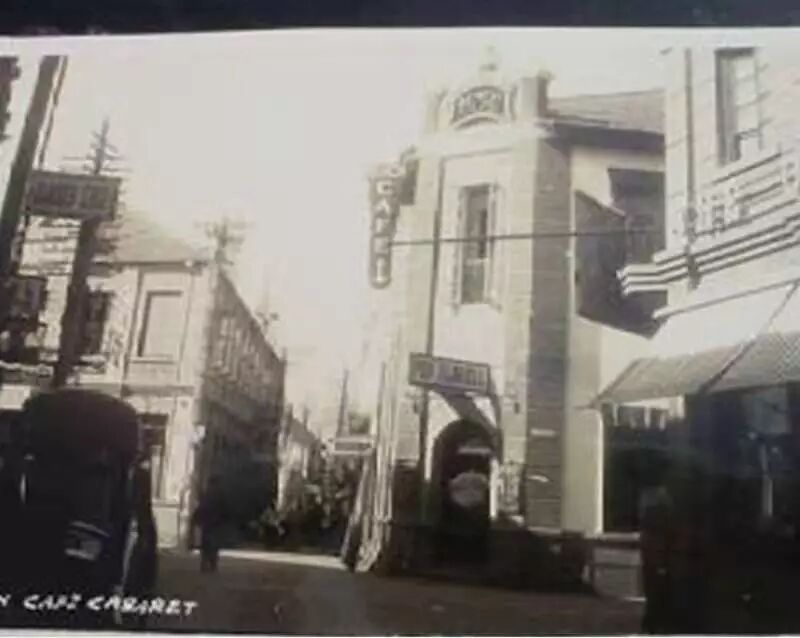 烟台街上小洋楼