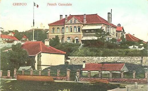 烟台街上小洋楼