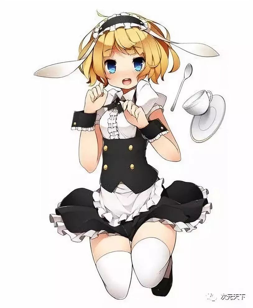 动漫壁纸 请问您今天要来点兔子吗 桐间纱路 次元天下 微信公众号文章阅读 Wemp