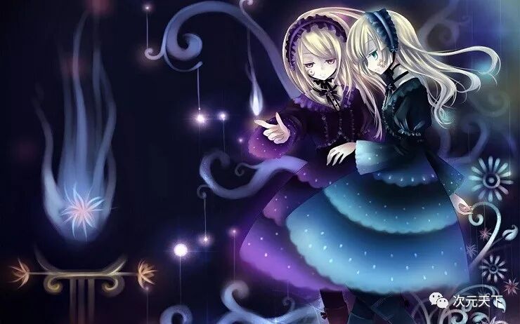 动漫壁纸 蔷薇少女 水银灯 次元天下 微信公众号文章阅读 Wemp