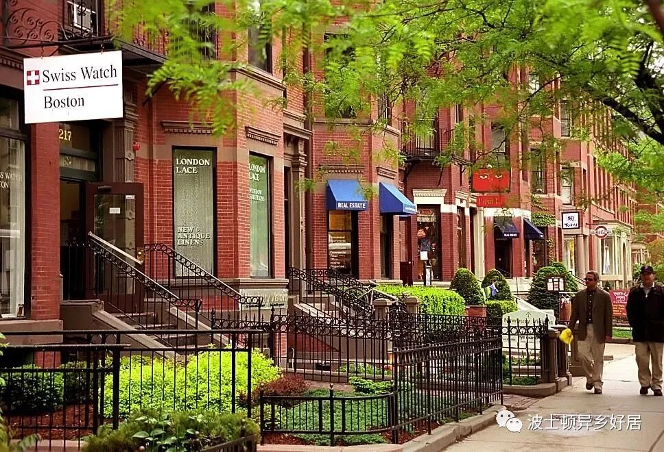 探索:波士顿的祖宗级房屋都几岁了？-异乡好居