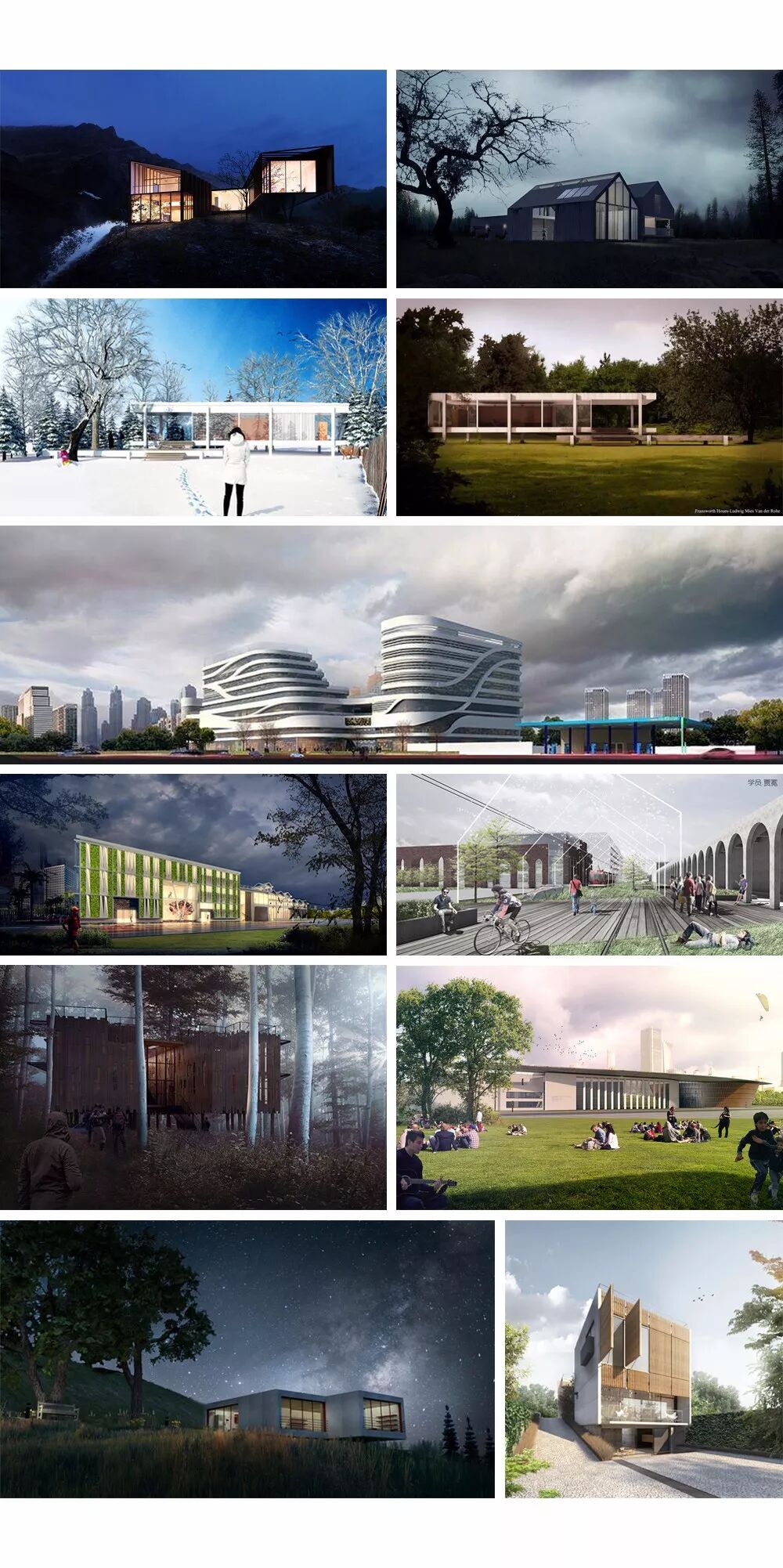 你以为建筑师学习一套高效的工作流程很难吗？答案是no！