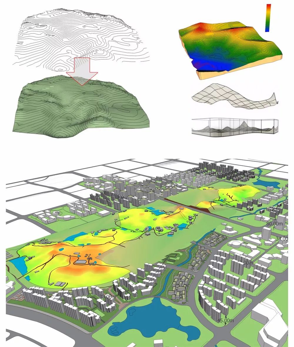 1/13 《 Su+lumion8+ps多软件协同出图流》