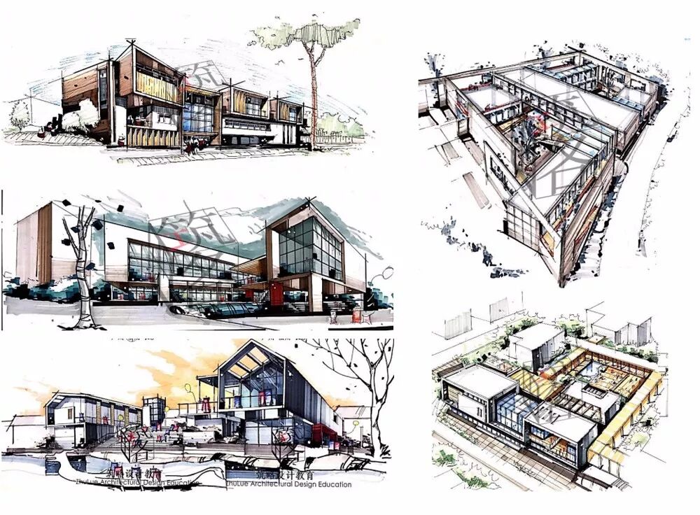 3/24 《2019建筑考研快题预科班》