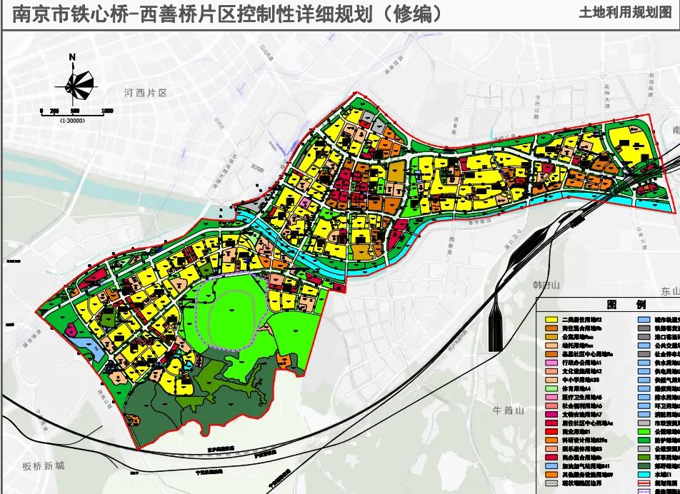 「大棚菜場」升級「城市客廳」！雨花台區兩橋「五縱三橫」路網 6 條已開建 家居 第1張