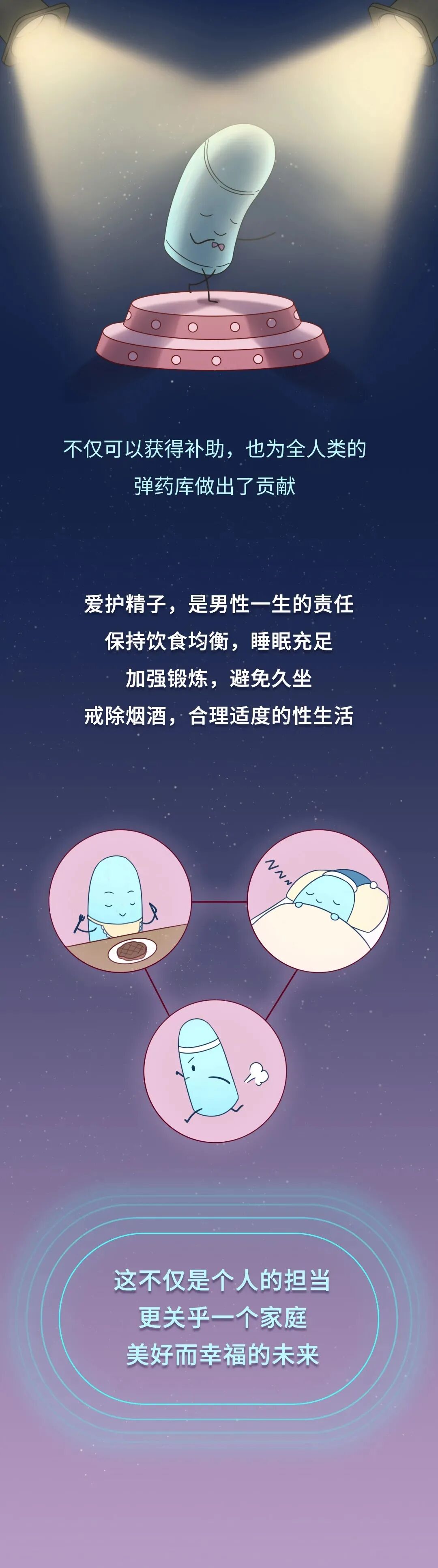 提高试管婴儿成功率，需要给你的精子加点“料”！
