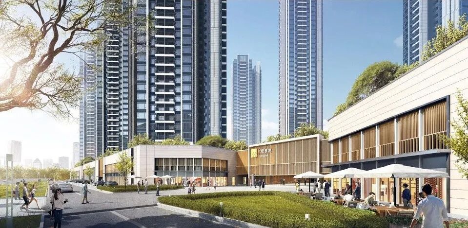 增城华润置地公园上城一期1-7栋提前交付