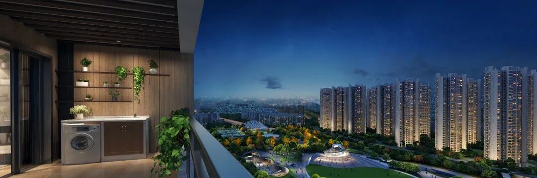 增城华润置地公园上城一期1-7栋提前交付