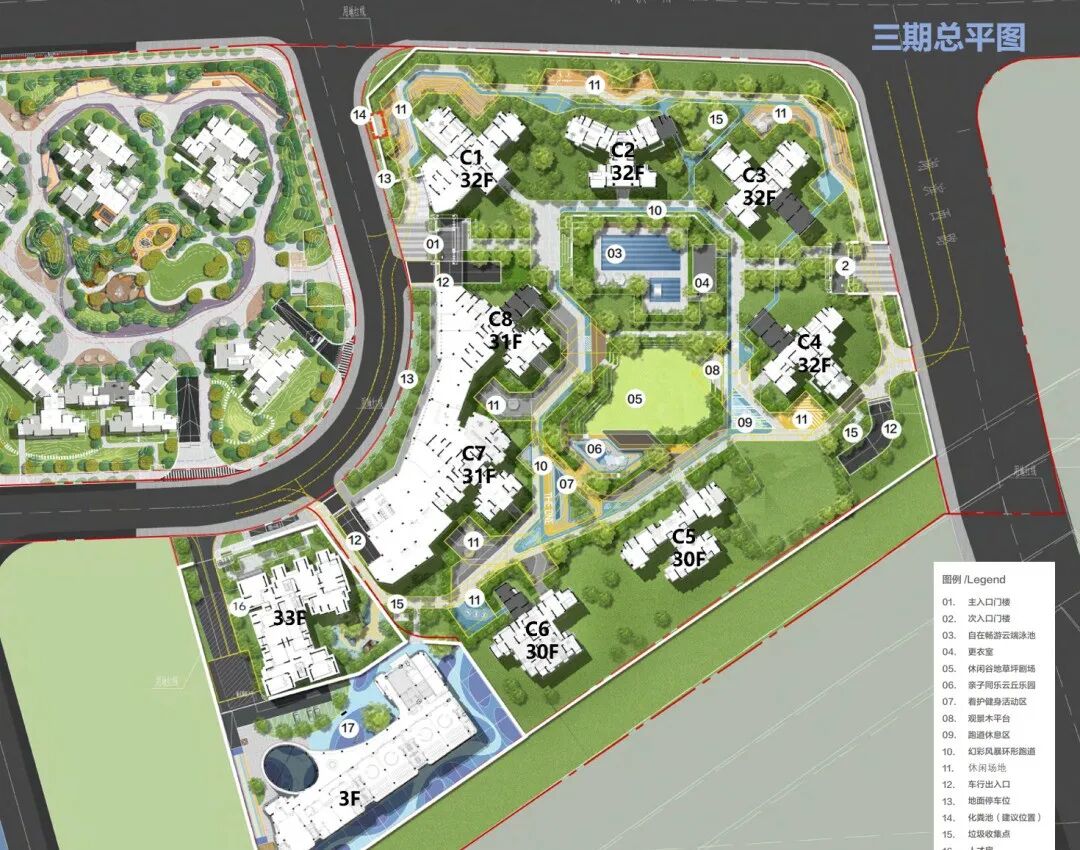 白云越秀天悦云湖在售户型123-140㎡，单价4.5万！