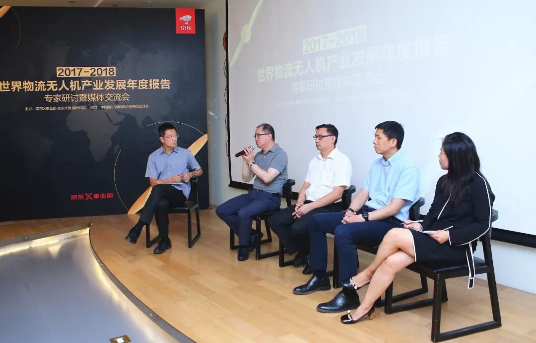 一图看懂 世界物流无人机格局：中国从追赶到领跑