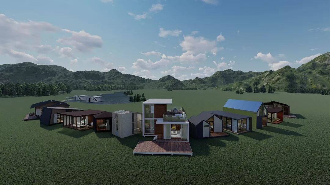 装配式建筑大有不同之旅居房屋篇