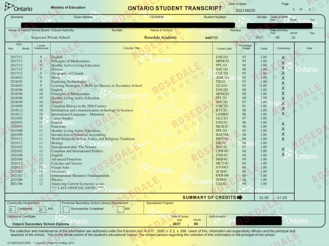 公告｜罗斯德联手全球顶尖大学应对第三方机构造假OSSD申请材料 - 脉脉