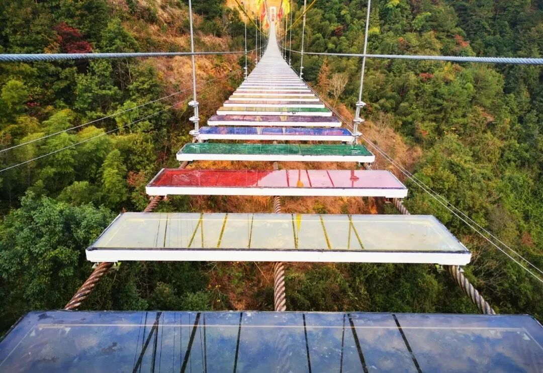 0,震撼上新2威海第①座玻璃桥来啦!