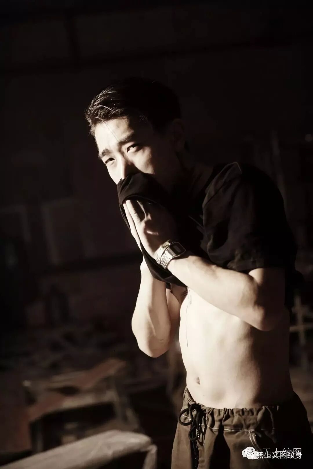 酷你们只是表面 而我是骨血 無上文图纹身 微信公众号文章