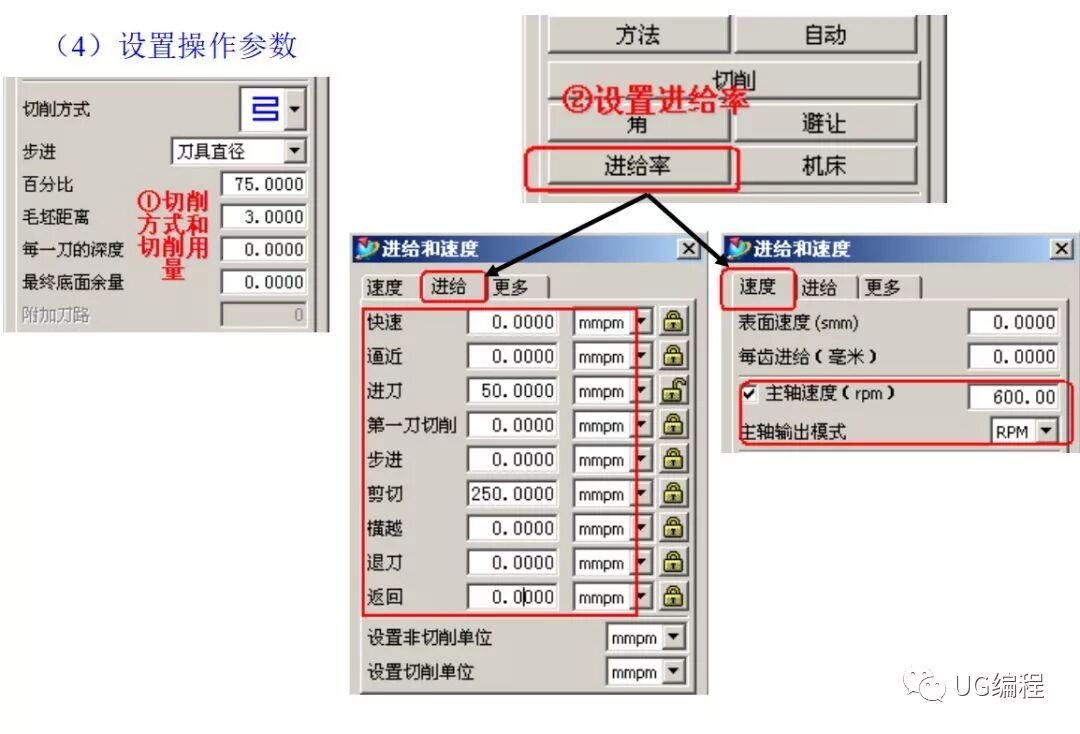 UG加工环境与加工术语，工艺安排，加工初始设置的图12